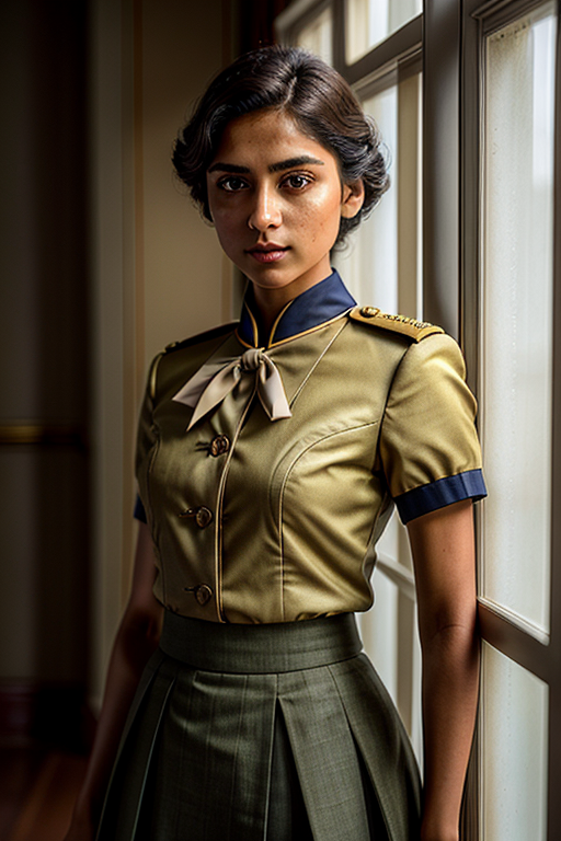 uniform models for women